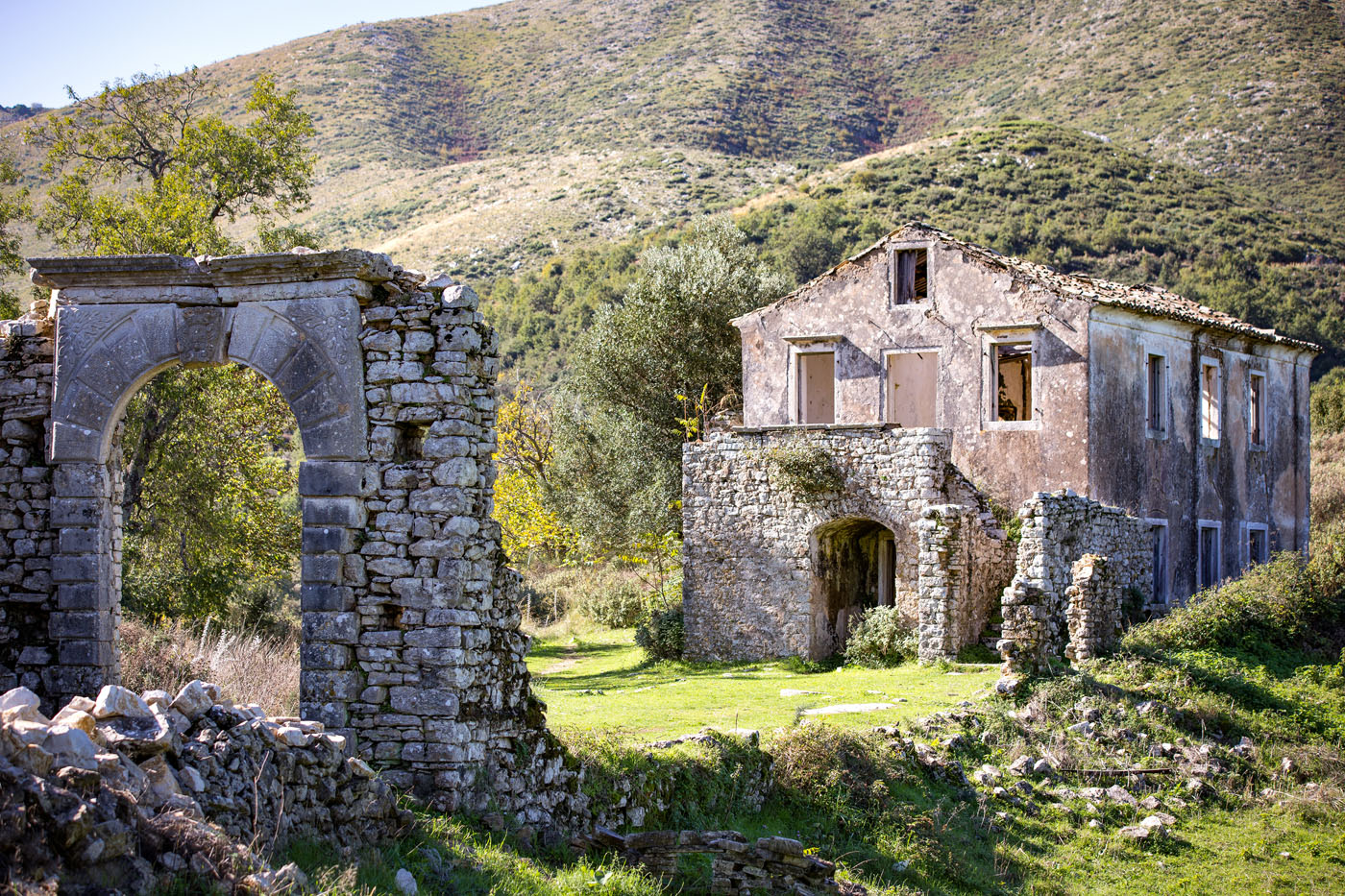 Corfu Tours Perithia